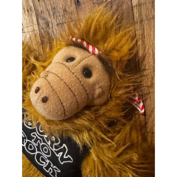 VTG ALF Alien Productions born to rock hand puppet plush 1988 Golf Head Cover - Picture 2 of 5
